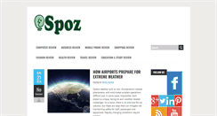Desktop Screenshot of ispoz.com
