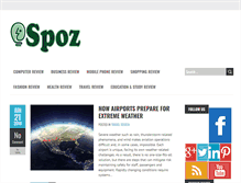 Tablet Screenshot of ispoz.com